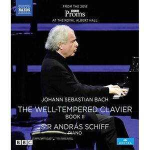 Sir Andras Schiff - Well-Tempered Clavier Book II  BLU-RAY